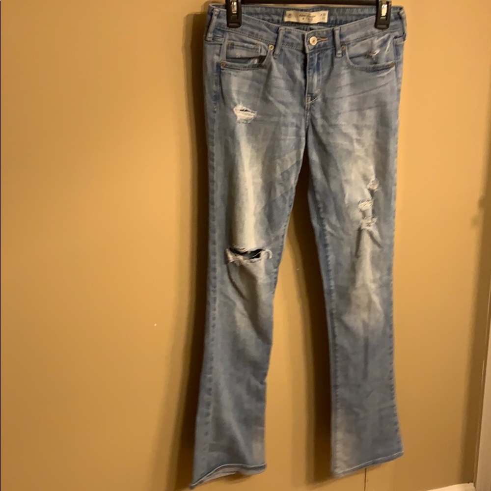 Abercrombie & Fitch Skinny Boot Jeans